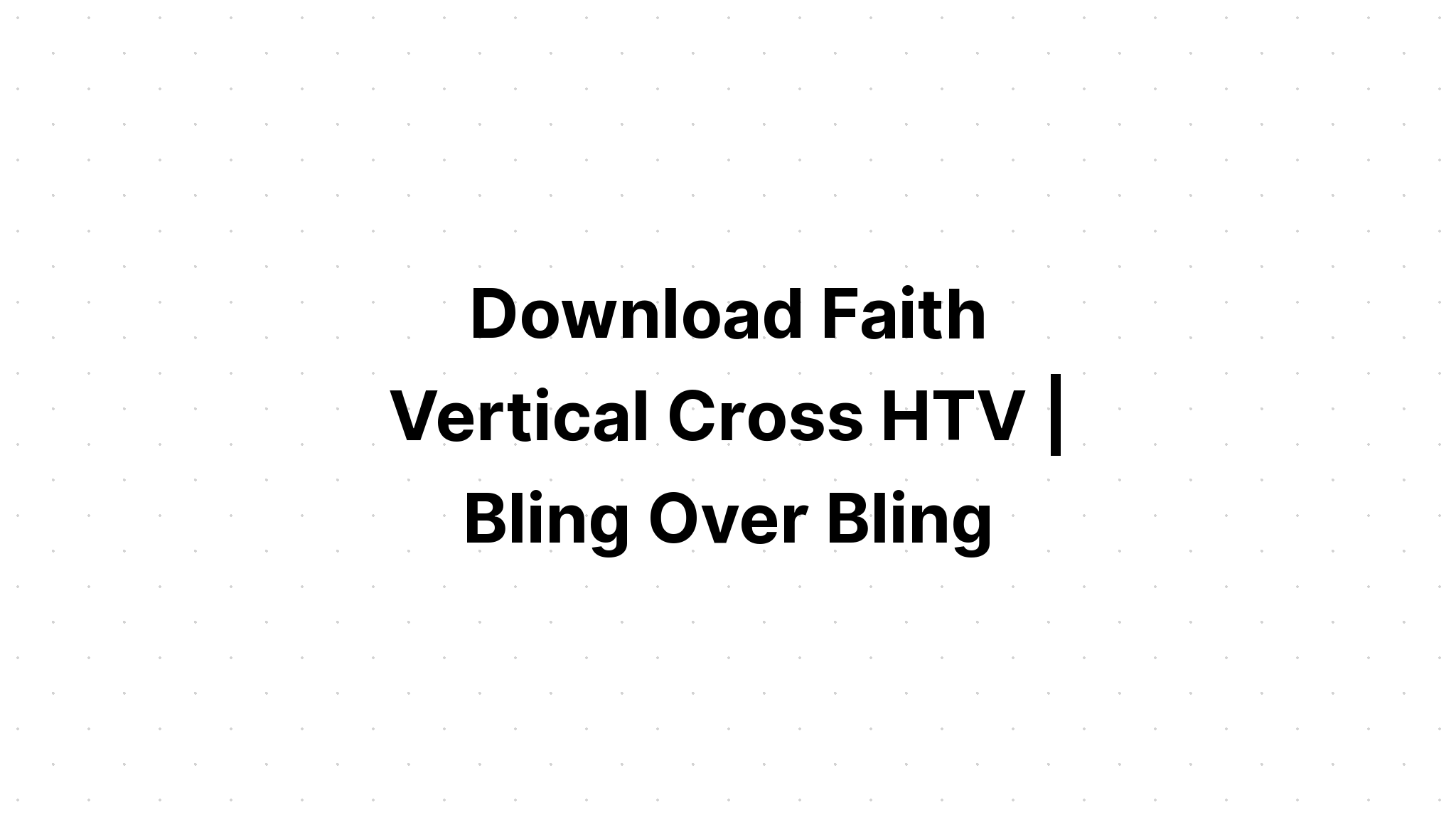 Download Free Svg Faith Bundle?